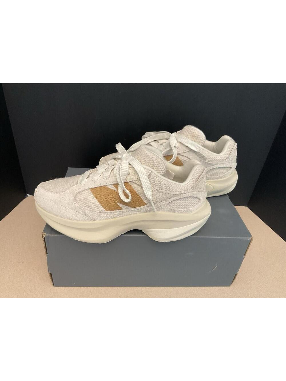 Womens New Balance WRPD Beige/White Lifestyle Shoes. Size 8. Awesome Shoes!